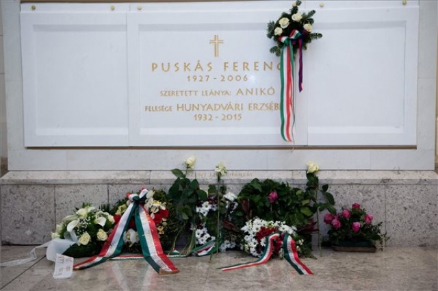 Kilencven éve született Puskás Ferenc
