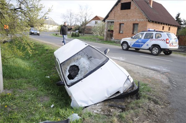 Halálos baleset történt Pest megyében
