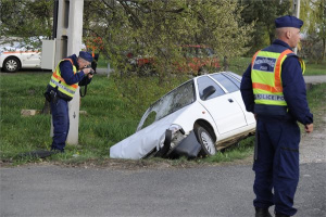 Halálos baleset történt Pest megyében