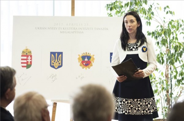 Ukrán Nyelv és Kultúra Intézeti Tanszék indul a Nyíregyházi Egyetemen