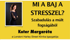 Mi a baj a stresszel? Szabadulás a múlt fogságából - Koter Margaréta előadása
