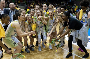 Női kosárlabda NB I - Tizenegyedszer bajnok a Sopron