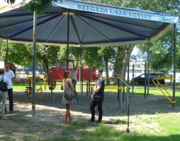 Kondícionáló park Szeged Partfürdő - 2017.05.18.