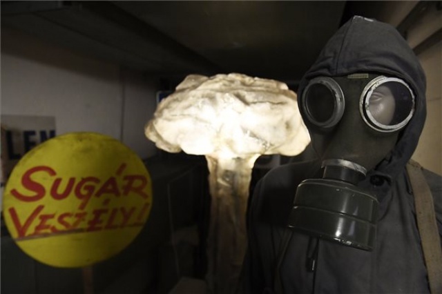Az atombomba pusztítását bemutató kiállítás nyílt a Szik