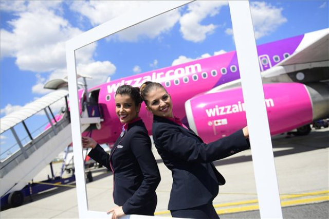 Elindult a Wizz Air első járata Asztanába