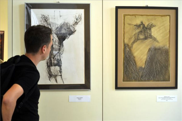 A kecskeméti keresztény művészeti gyűjtemény mutatkozik be a Vigadóban