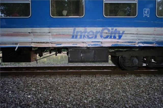 Baleset miatt késnek a vonatok a szegedi vonalon