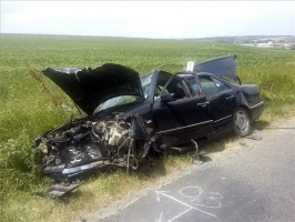 Halálos közúti baleset történt Perbál közelében
