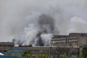 Tűz ütött ki egy nagykanizsai gyárépületben