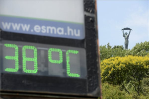 Hőség - Ma lehet az év eddigi legmelegebb napja