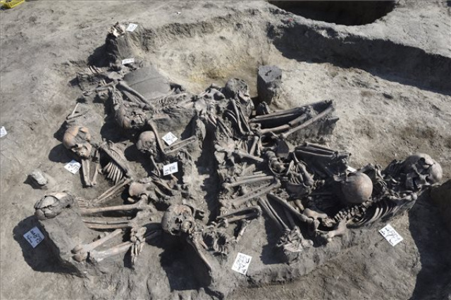 Különös sírt találtak a régészek Hódmezővásárhely közelében