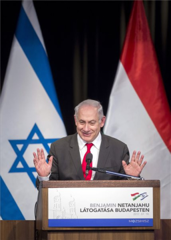 Netanjahu-látogatás - Mazsihisz 