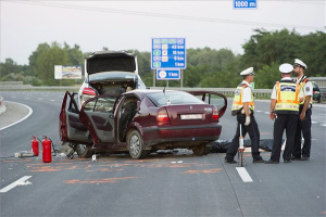 Halálos baleset az M0-ás autóúton