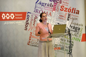 Vendégoktatói konferencia a Balassi Intézetben
