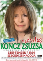 Koncz Zsuzsa – Vadvilág (lemezbemutató koncert)