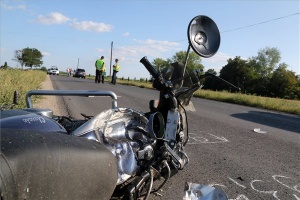  Halálos motorbaleset történt Borsodban