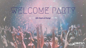 Welcome Party with ESN Szeged