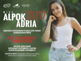 Miss Alpok Adria 2017- Csongrád megyei döntő