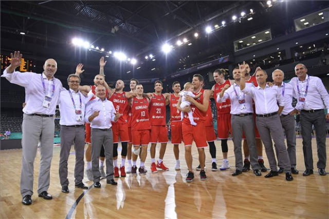 Kosárlabda Eb - Románia-Magyarország