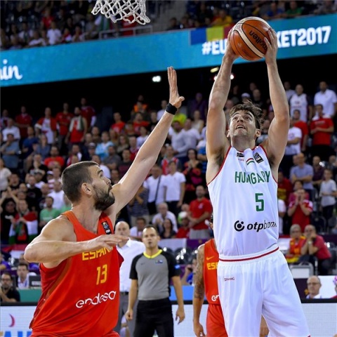  Kosárlabda Eb - Magyarország-Spanyolország 
