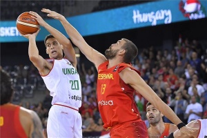  Kosárlabda Eb - Magyarország-Spanyolország 
