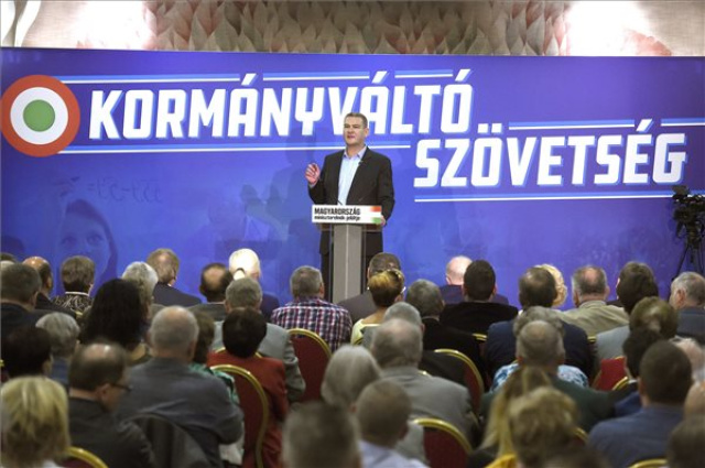 Botka László az MSZP választmányi ülésén