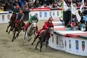 Nemzeti Vágta - Csemő lovasa nyerte a 10. Nemzeti Vágtát