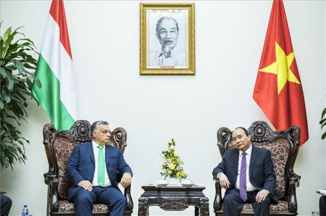 Orbán Viktor Vietnamban 