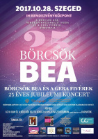 Börcsök Bea Jubileumi Jótékonysági Koncertje a Gera Fivérek zenekarral
