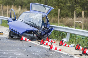 Halálos baleset történt a 21-es főúton Nógrád megyében