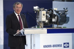 Új üzemcsarnokot avatott a német Knorr-Bremse Rail Systems a fővárosban