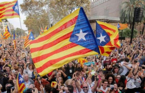 Katalonia függetlenségének kikiáltása