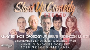 Stand up comedy Roadshow vacsorával Szegeden