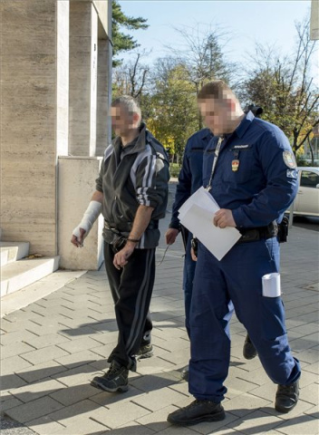 Előzetesben a soproni kettős gyilkosság gyanúsítottja