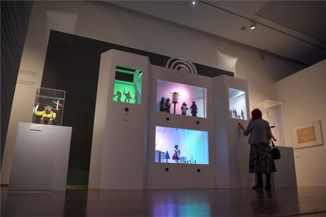Blattner Géza munkásságát bemutató kiállítás nyílt a debreceni Modemben