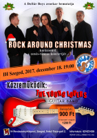 Dollár Boys: Rock Around Christmas koncert (Vendég: The Young Lovers)