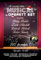 Musical és Operett Est: Mi Muzsikus Lelkek