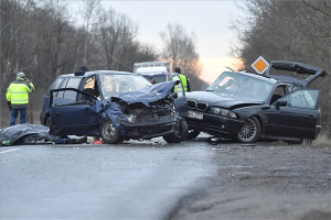 Halálos közúti baleset Debrecen és Hajdúsámson között