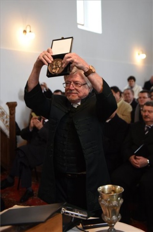 A magyar kultúra napja - Szörényi Levente kapta a Kölcsey-emlékplakettet 2018-ban