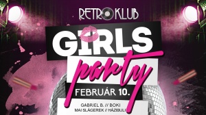 Girls Party - Retro Klub, Szeged