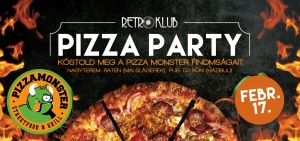 Pizza Party - Retro Klub