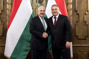 Orbán Viktor fogadta a Kereszténydemokrata Internacionálé elnökét 