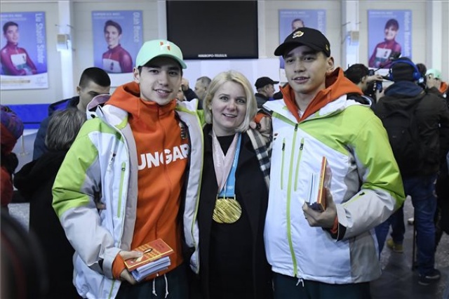 Phjongcshang 2018 - Hazaérkezett a magyar téli olimpiai csapat