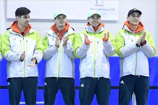 Phjongcshang 2018 - Hazaérkezett a magyar téli olimpiai csapat