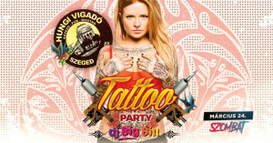 Tattoo Party@Dj BigBill