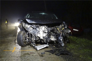 Halálos baleset történt Szeged és Sándorfalva között