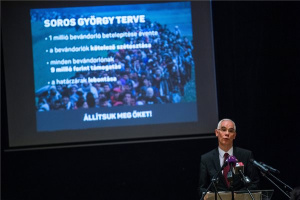 Választás 2018 - Balog Zoltán beszédet mondott a Fidesz lakossági fórumán 