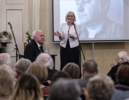 Ágh Istvánt köszöntötték 80. születésnapja alkalmából Budapesten