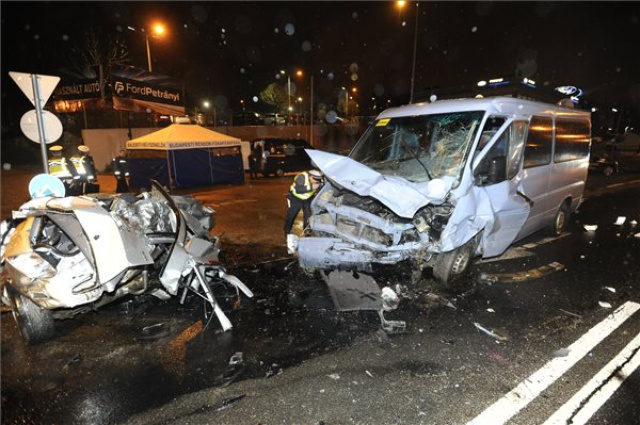 Halálos baleset történt a Budaörsi úton, több gyermek is megsérült 