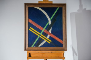 Moholy-Nagy festménnyel gyarapodott a Nemzeti Galéria gyűjteménye
